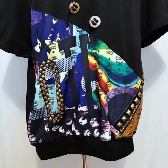 Cote De Nuits NWT Short Sleeves Pullover Sweatshirt Men 3X - Picture 5 of 13